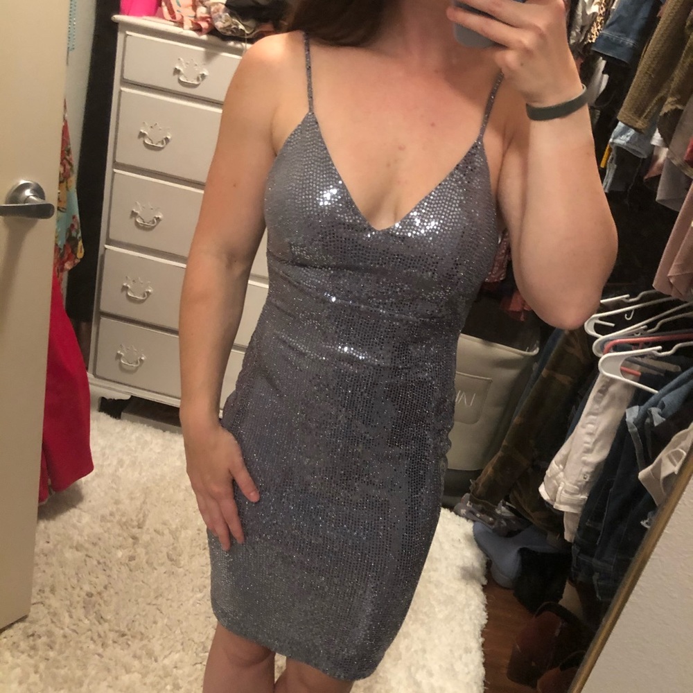 Dazzling Blue Dress